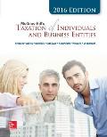 Mcgraw Hills Taxation of Individuals & Business Entities 2017 Edition 8th Edition
