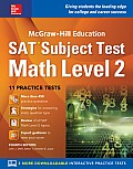 McGraw-Hill Education SAT Subject Test Math Level 2, Fourth Edition
