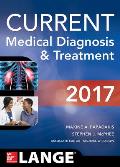 CURRENT Medical Diagnosis & Treatment 2017 56th Edition