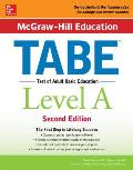 McGraw-Hill Education Tabe Level A, Second Edition