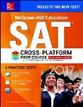 McGraw Hill Education SAT 2017 Cross Platform Prep Course