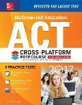 McGraw Hill Education ACT 2017 Cross Platform Prep Course