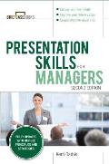 Presentation Skills for Managers, Second Edition