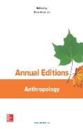 Annual Editions: Anthropology, 40/E