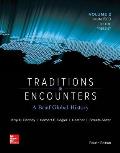 Traditions & Encounters A Brief Global History Volume 2 With 1 Term Connect Access Card