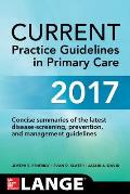 Current Practice Guidelines in Primary Care 2017
