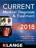 CURRENT Medical Diagnosis & Treatment 2018 57th Edition