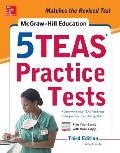 Mcgraw Hill Education 5 Teas Practice Tests Third Edition