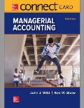 Connect Access Card for Managerial Accounting