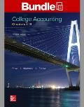 Gen Combo College Accounting Chapters 1-13 with Connect Access Card [With Access Code]