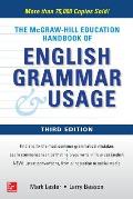 Mcgraw Hill Education Handbook Of English Grammar & Usage