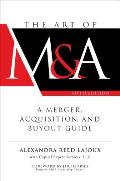 Art of M&A Fifth Edition A Merger Acquisition & Buyout Guide
