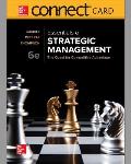 Connect 1-Semester Access Card for Essentials of Strategic Management