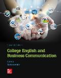 Loose Leaf for College English and Business Communication