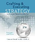 Loose Leaf for Crafting & Executing Strategy: Concepts & Cases