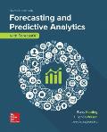 Loose Leaf for Forecasting and Predictive Analytics with Forecast X