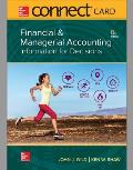 Connect Access Card for Financial and Managerial Accounting
