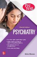 Psychiatry Pretest Self-Assessment and Review, 15th Edition
