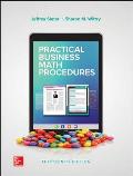 Loose Leaf For Practical Business Math Procedures With Business Math Handbook