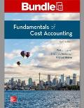 Gen Combo Fundamentals of Cost Accounting; Connect Access Card [With Access Code]