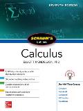 Schaum's Outline of Calculus, Seventh Edition