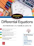 Schaums Outline of Differential Equations Fifth Edition