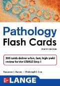 Lange Pathology Flash Cards, Fourth Edition