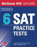 McGraw Hill 6 SAT Practice Tests Fifth Edition