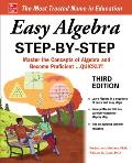 Easy Algebra Step by Step Third Edition