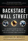 Backstage Wall Street (Pb)