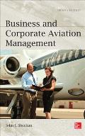 Business and Corporation Aviation Management 2e (Pb)