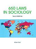 650 Laws in Sociology