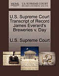 U.S. Supreme Court Transcript of Record James Everard's Breweries V. Day