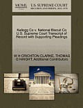 Kellogg Co V. National Biscuit Co U.S. Supreme Court Transcript of Record with Supporting Pleadings