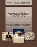 Bloom V. State of Ill. U.S. Supreme Court Transcript of Record with Supporting Pleadings
