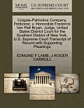 Colgate-Palmolive Company, Petitioner, V. Honorable Frederick Van Pelt Bryan, Judge, United States District Court for the Southern District of New Yor
