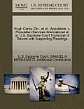 Hugh Carey, Etc., et al., Appellants, V. Population Services International et al. U.S. Supreme Court Transcript of Record with Supporting Pleadings