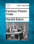 Famous Poison Trials