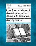 Life Association of America Against James A. Rhodes
