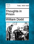 Thoughts in Prison