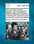 Steam-Tug Teaser and Barge Harrisburg, Harry W. Law, Claimant, Appellant V. John L. McDonald Et Al., Libellants, Appellees No. 1078 George Frederickse