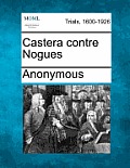Castera Contre Nogues