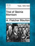 Trial of Steinie Morrison