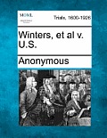 Winters, et al V. U.S.