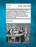 A Trial by Ejectment, Involving a Question of Legitimacy, Between John Day, of Bedford, Esq. Plaintiff, and Thomas Day, of Spaldwick, Esq. Defendant,