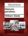 Masonic Penalties.