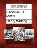 Sannillac: A Poem.