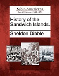 History of the Sandwich Islands.