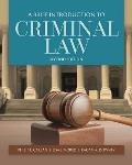 Brief Introduction To Criminal Law