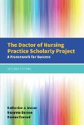 Doctor Of Nursing Practice Scholarly Project